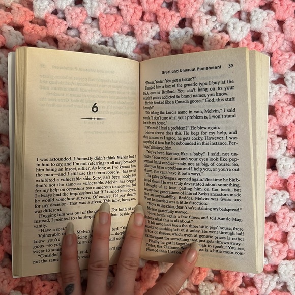 Gruel and Unusual Punishment paperback by Tamar Myers book - Picture 10 of 10